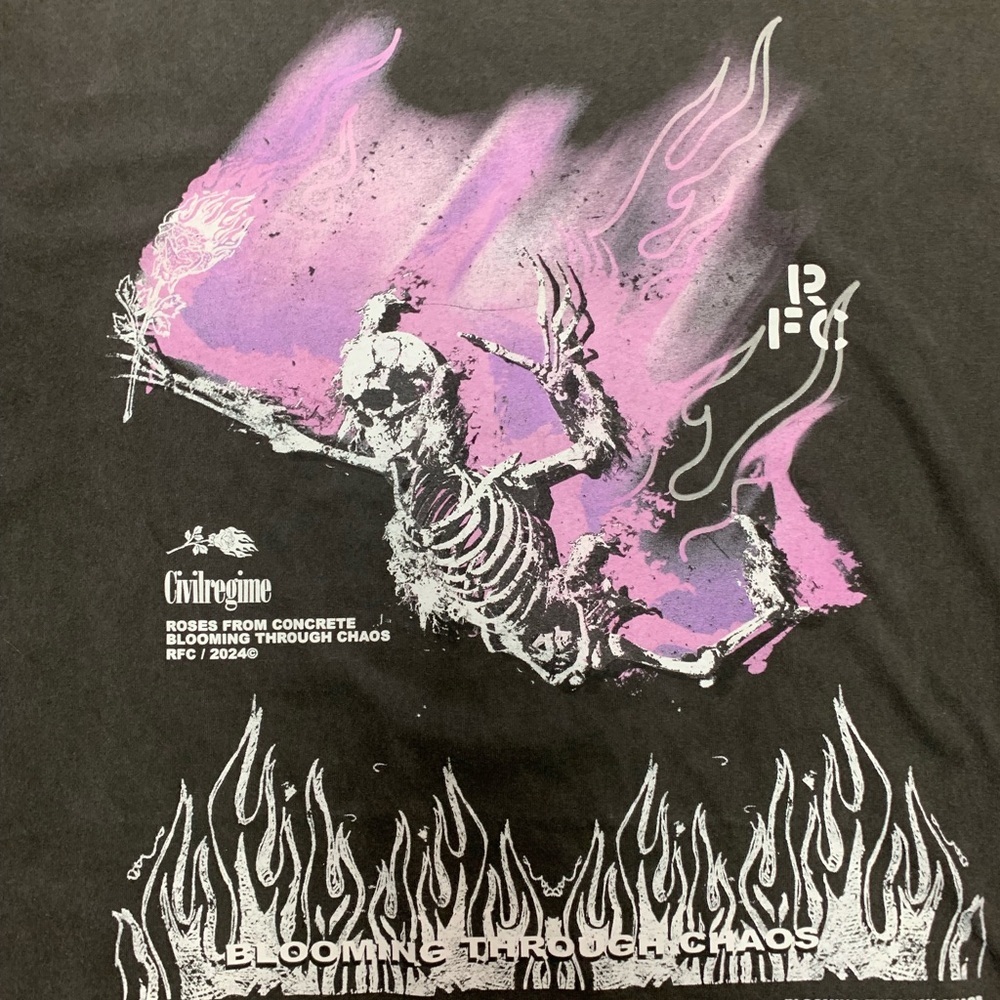 American Classic Oversized Tee in Vintage Black
CIVIL REGIME Sz 2xl - Picture 4 of 6